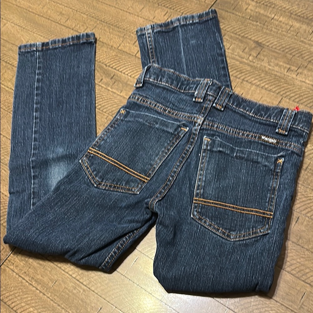 Boys 12 SLIM Wrangler Jeans with adjustable waist
